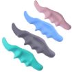 Silicone Thumb Bump Massager - Muscle Relaxation Fascia Device, Pink - 2