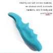 Silicone Thumb Bump Massager - Muscle Relaxation Fascia Device, Gray - 4