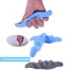 Silicone Thumb Bump Massager - Muscle Relaxation Fascia Device, Gray - 5