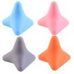 Silicone Thumb Bump Massager - Muscle Relaxation Fascia Device, Blue - 2