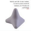 Silicone Thumb Bump Massager - Muscle Relaxation Fascia Device, Blue - 4