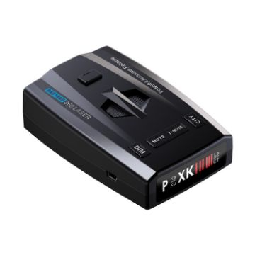 RAD1000 Car Laser Radar Speedometer - Mobile Speed Radar Detector - 1