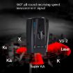 RAD1000 Car Laser Radar Speedometer - Mobile Speed Radar Detector - 6