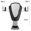 Space Silver Multifunctional Mobile Phone Holder for Car Air Outlet - 3