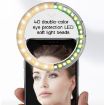 XJ17 Large-Capacity Video Conference Ring Light - 2 PCS LED Fill Light - 6
