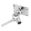 316 Stainless Steel Marine VHF Antenna Base Mount for Boat, 92mm - 5