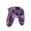 ZR486 Wireless Game Controller for PS4 - Purple Starry Sky Design - 2