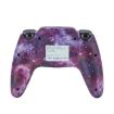 ZR486 Wireless Game Controller for PS4 - Purple Starry Sky Design - 3