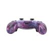 ZR486 Wireless Game Controller for PS4 - Purple Starry Sky Design - 4
