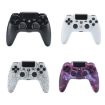 ZR486 Wireless Game Controller for PS4 - Purple Starry Sky Design - 6