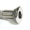 316 Stainless Steel Marine Drain Pipe Tube Fitting for Boat Yacht 1/2" - 4