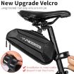 West Biking 1.8L Hard Shell Cycling Tail Bag - Quick Release, Non-Slip - 7