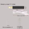 Mini Electric Drill & Grinder Set for Jade Polishing & Engraving - 70W - 3