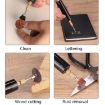 Mini Electric Drill & Grinder Set for Jade Polishing & Engraving - 70W - 7