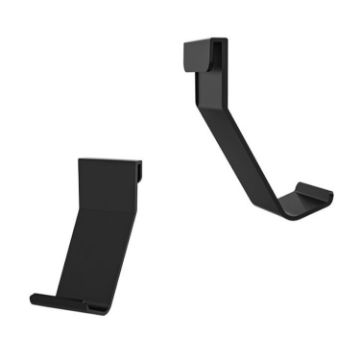 Headphone Handle Storage Rack for PS5 - 3 Pairs External Side-Mounted - 1