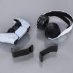 Headphone Handle Storage Rack for PS5 - 3 Pairs External Side-Mounted - 3