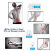 24-Mode Digital Pulse Massager, Whole Body Therapy, US Plug, Silver - 6