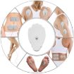 24-Mode Digital Pulse Massager, Whole Body Therapy, US Plug, Silver - 7