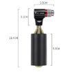 Bicycle CO2 Portable Mini Pump - Unconcerned Red | Compact Bike Inflator - 3