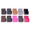 Rose Red Lychee Pattern Cigarette Box Business Card Case - 2