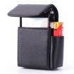 Rose Red Lychee Pattern Cigarette Box Business Card Case - 6