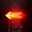 WEST BIKING YP0701299 Remote Control Bicycle Tail Light Warning Light - 1