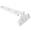 Thickened Stainless Steel T-Shaped Hinge for Cabinet Glass Door 151x75x4.5mm - 3