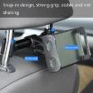 Car Seat Telescopic Bracket - Rear Pillow Phone Holder, Black Upgrade 06 - 5