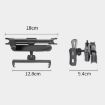Car Seat Telescopic Bracket - Rear Pillow Phone Holder, Red Upgrade 06 - 4