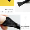 100 PCS ZX-008 Mini Brush for Phone Screen, Lamp, Humidifier, Keyboard - 5