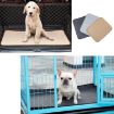 Waterproof 60x45cm Car Pet Pad - Absorbent Cat Dog Sofa Carpet (Gray) - 7