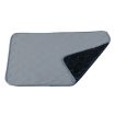 Waterproof 60x45cm Car Pet Pad for Cats & Dogs - Light Grey Carpet - 1