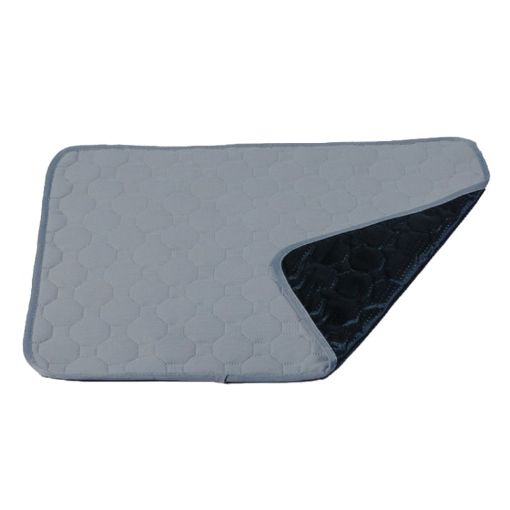 Waterproof 60x45cm Car Pet Pad for Cats & Dogs - Light Grey Carpet - 1
