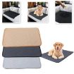 Waterproof Car Pet Pad 100x67cm for Cats & Dogs - Light Grey Carpet - 2