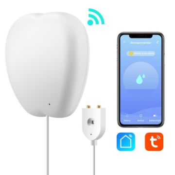 Tuya Smart Water Level Alarm WiFi Leak Detector RSH-WL03 Flood Alert - 1