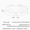 8Bitdo Zero2 Wireless Bluetooth Mini Handle for Switch/PC/Android/MacOS - 4