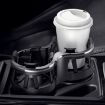 SHUNWEI SD-1038 Dual-Hole Car Cup Holder for Cola & Vacuum Flask - 2