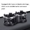 SHUNWEI SD-1038 Dual-Hole Car Cup Holder for Cola & Vacuum Flask - 6