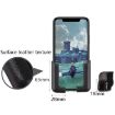 Car Driving Control Unit Phone Holder - Adjustable Width Navigation Stand - 3