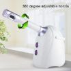 Aromatherapy Face Steamer Spray Moisturizer - Hot & Cold, CN Plug, White Purple - 2