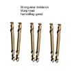 M35 Cobalt Twist Drill Bit Set - 5pcs, Double Head, 3.2mm, HSS Steel - 2