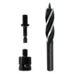 16mm Electric Wrench Hole Opener Door Lock Drill Bit Template - 1
