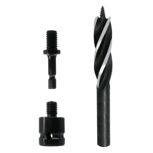 20mm Electric Wrench Hole Opener Door Lock Drill Bit Template - 1