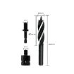 20mm Electric Wrench Hole Opener Door Lock Drill Bit Template - 2