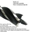 20mm Electric Wrench Hole Opener Door Lock Drill Bit Template - 4