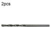 2pcs 3x66mm Electric Shock Drill Bits for Wall & Soil Construction - 1