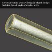 2pcs 6x100mm Triangle Handle Electric Shock Drill Bit for Wall & Soil - 4