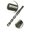2pcs 12x115mm Triangle Handle Electric Shock Drill Bit for Wall/Cement - 3