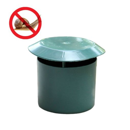 Snail Trap Garden Vegetable Snail Cage, Round Barrel Type, Kill Snails - 1