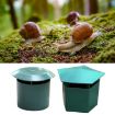 Snail Trap Garden Vegetable Snail Cage, Round Barrel Type, Kill Snails - 2